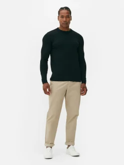 Crew Neck Fine Knit Sweater|Primark Discount