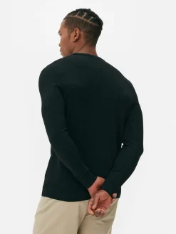 Crew Neck Fine Knit Sweater|Primark Discount