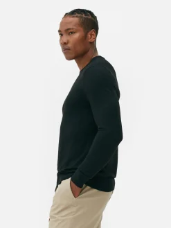 Crew Neck Fine Knit Sweater|Primark Discount
