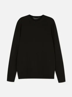 Crew Neck Fine Knit Sweater|Primark Discount