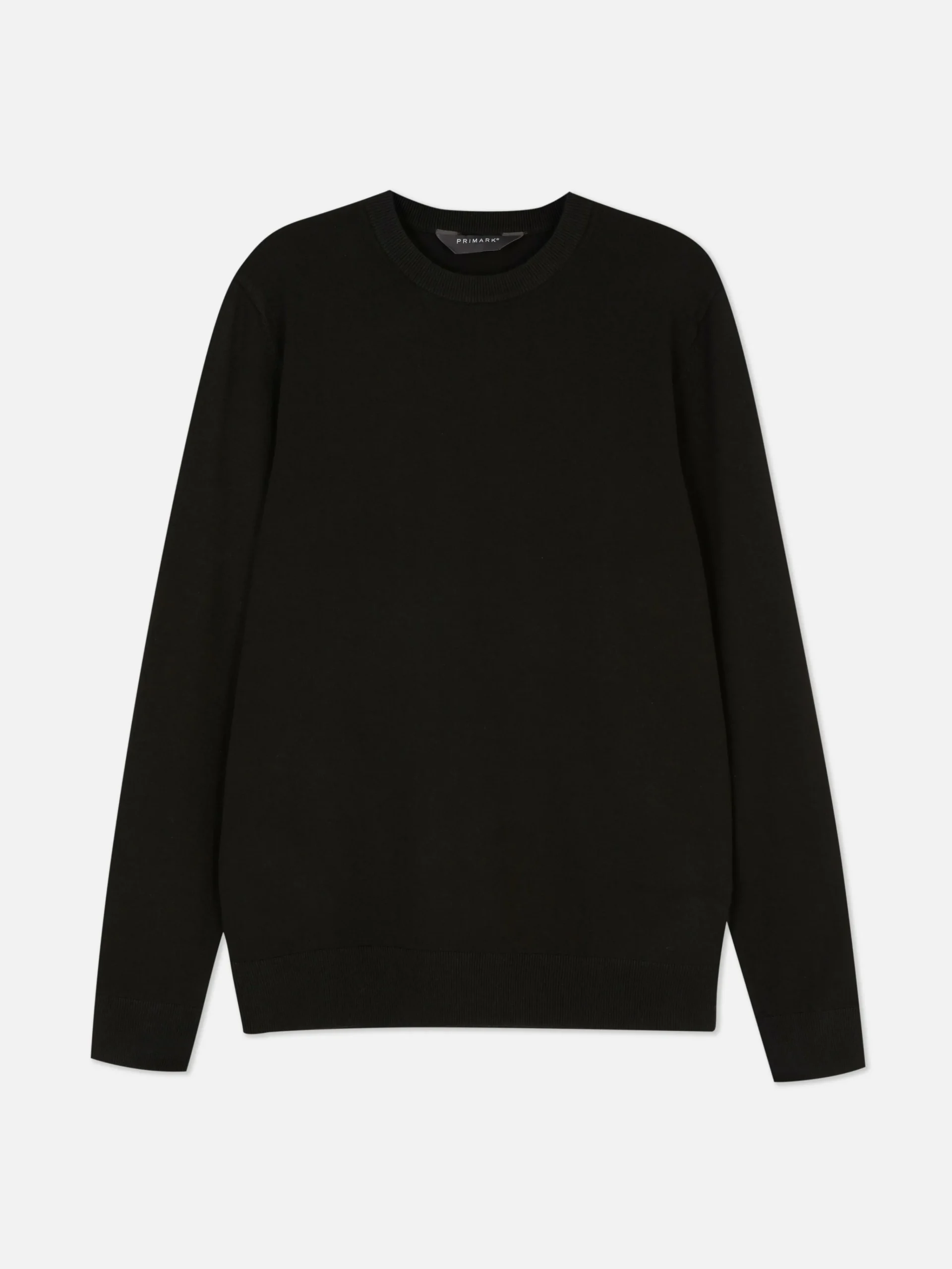 Crew Neck Fine Knit Sweater|Primark Discount