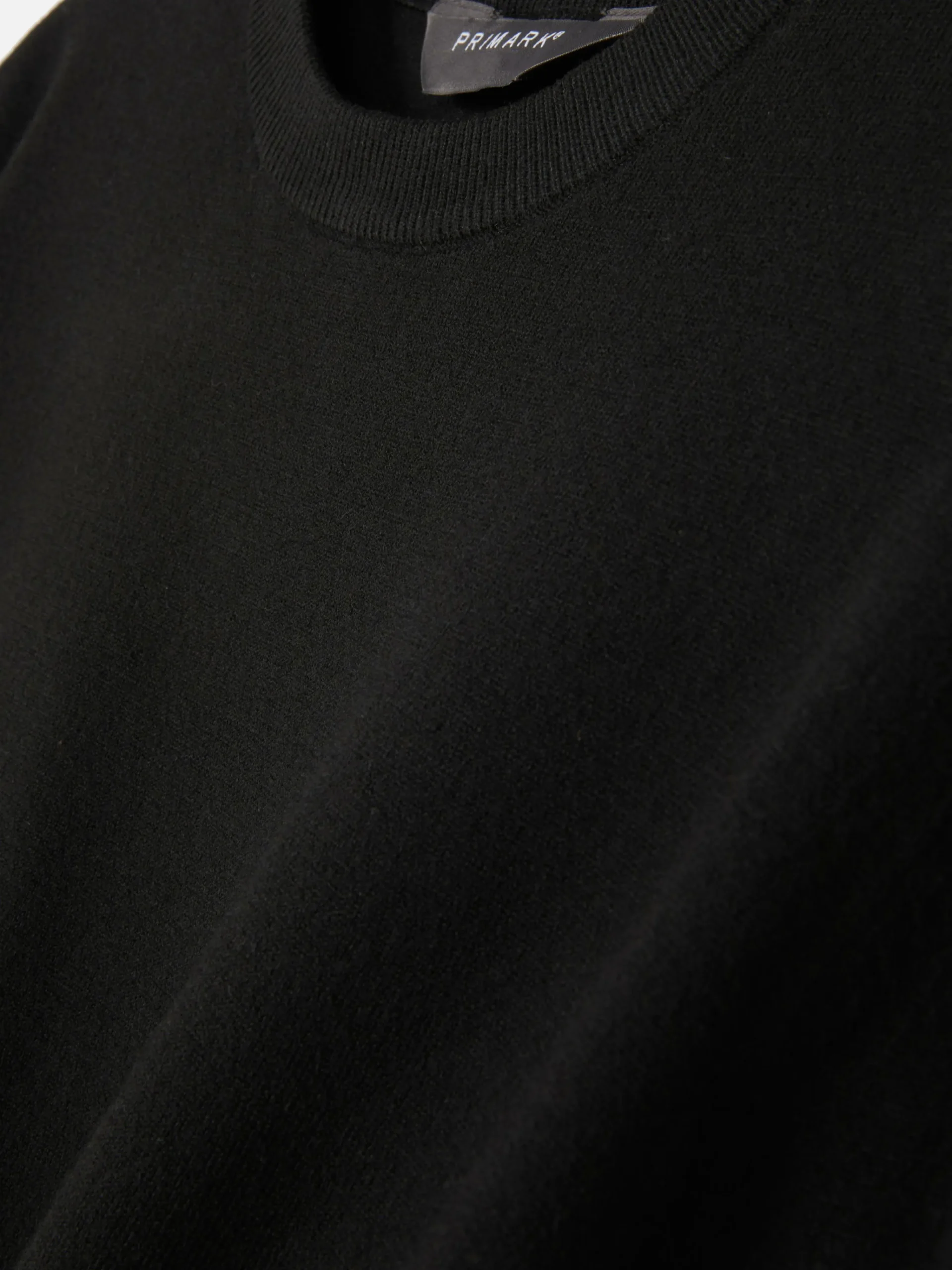 Crew Neck Fine Knit Sweater|Primark Discount