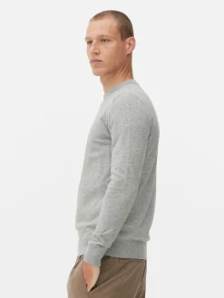 Crew Neck Fine Knit Sweater|Primark Clearance