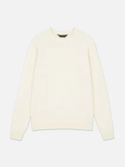 Crew Neck Fine Knit Sweater|Primark Hot