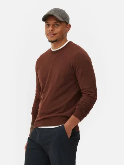 Crew Neck Fine Knit Sweater|Primark Outlet