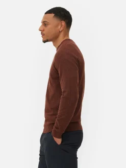 Crew Neck Fine Knit Sweater|Primark Outlet