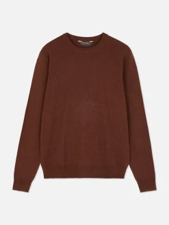 Crew Neck Fine Knit Sweater|Primark Outlet