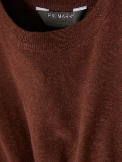 Crew Neck Fine Knit Sweater|Primark Outlet