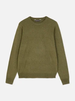 Crew Neck Fine Knit Sweater|Primark New