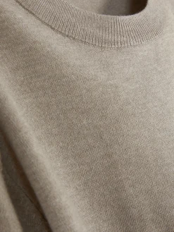Crew Neck Fine Knit Sweater|Primark Outlet