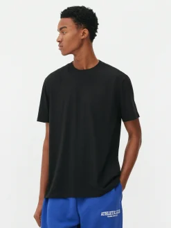 Crew Neck Regular Fit T-Shirt|Primark Discount