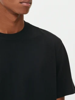 Crew Neck Regular Fit T-Shirt|Primark Discount