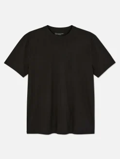 Crew Neck Regular Fit T-Shirt|Primark Discount