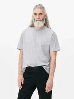 Crew Neck Regular Fit T-Shirt|Primark Sale