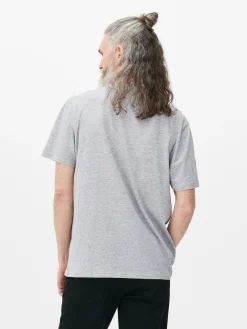 Crew Neck Regular Fit T-Shirt|Primark Sale