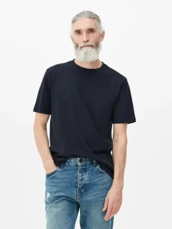 Crew Neck Regular Fit T-Shirt|Primark Sale