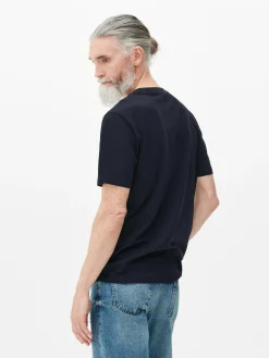 Crew Neck Regular Fit T-Shirt|Primark Sale