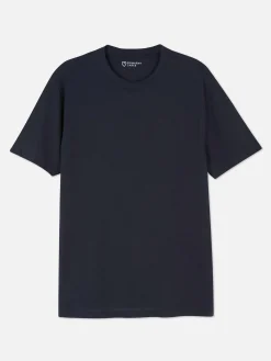 Crew Neck Regular Fit T-Shirt|Primark Sale