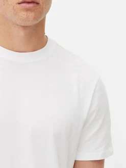 Crew Neck Regular Fit T-Shirt|Primark Sale