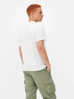 Crew Neck Regular Fit T-Shirt|Primark Sale