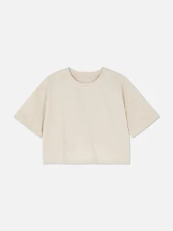 Crew Neck Short Sleeve T-shirt|Primark Discount