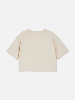 Crew Neck Short Sleeve T-shirt|Primark Discount