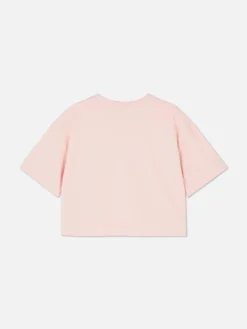 Crew Neck Short Sleeve T-shirt|Primark Hot