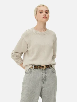 Crew Neck Sweater|Primark