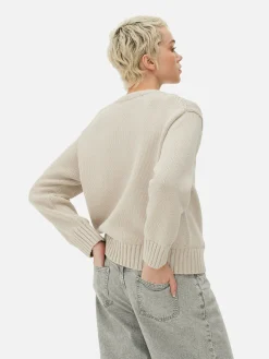 Crew Neck Sweater|Primark