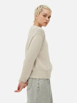 Crew Neck Sweater|Primark
