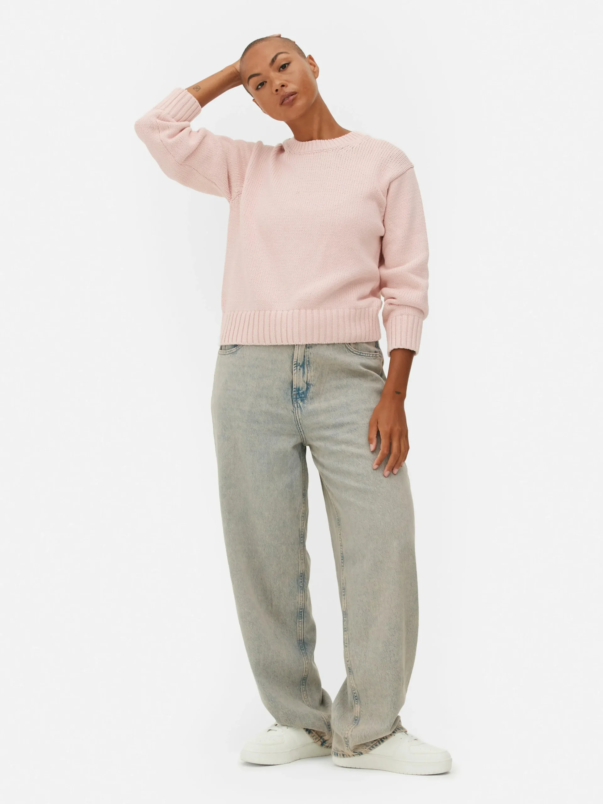 Crew Neck Sweater|Primark Best