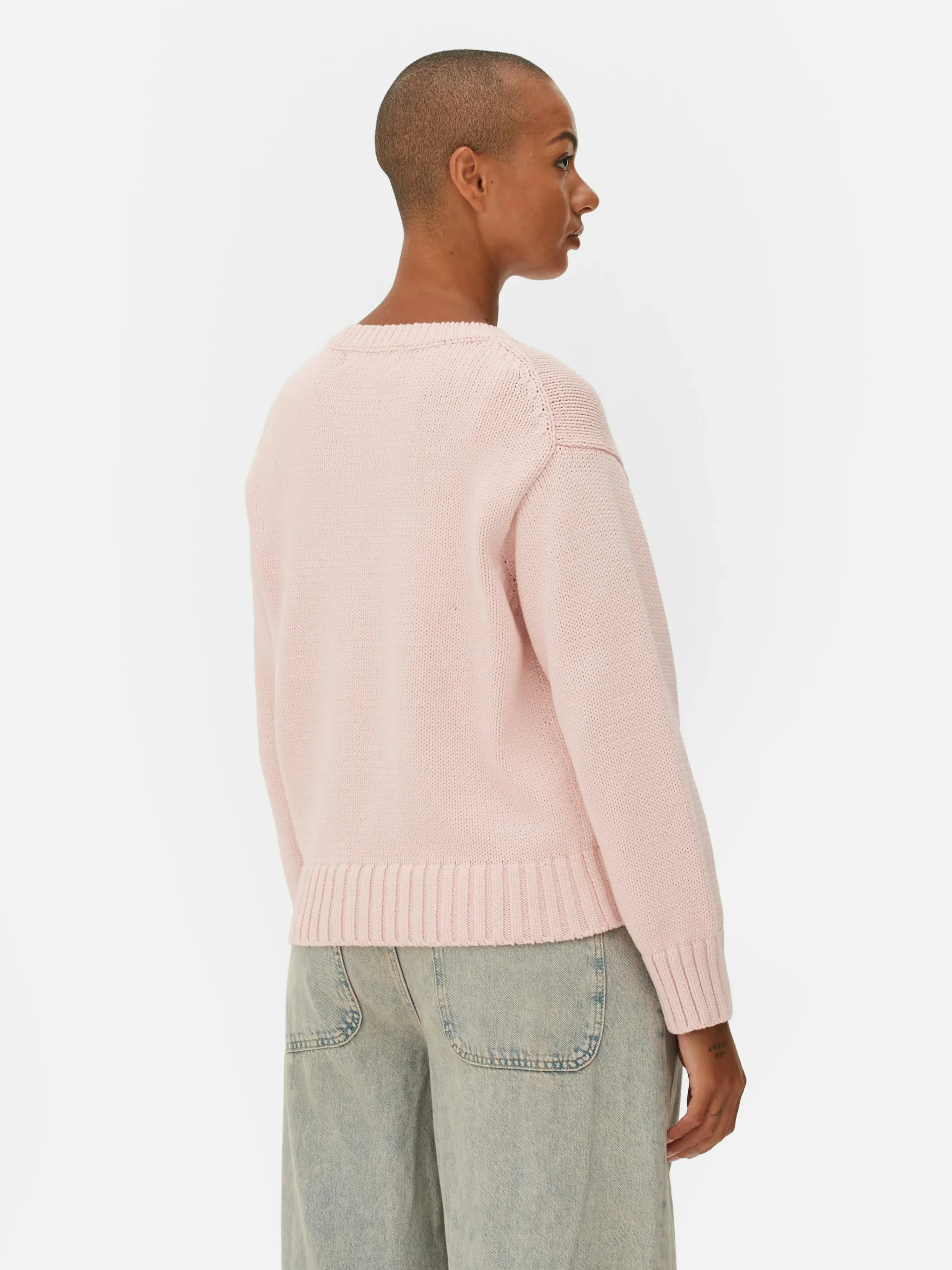 Crew Neck Sweater|Primark Best