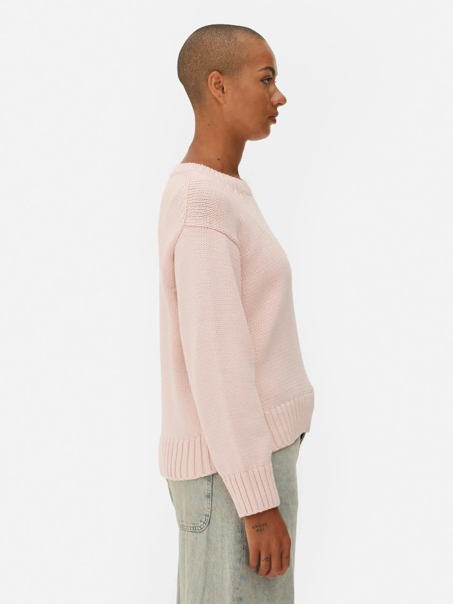 Crew Neck Sweater|Primark Best
