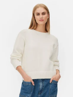 Crew Neck Sweater|Primark Outlet