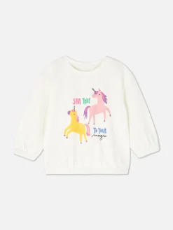 Crew Neck Sweatshirt|Primark New