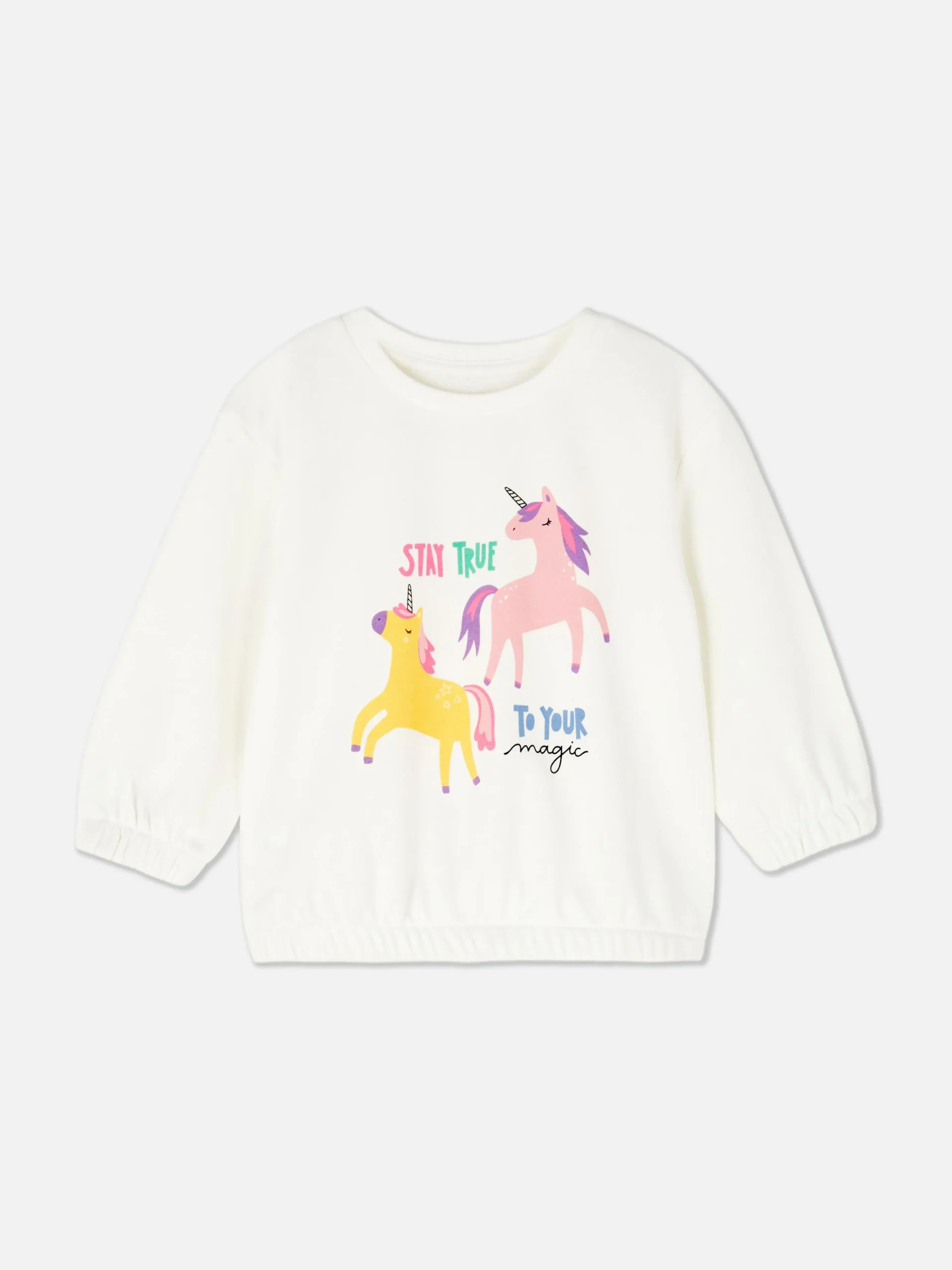 Crew Neck Sweatshirt|Primark New