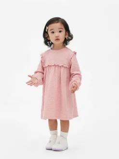 Crinkled Ruffle Dress|Primark Best