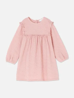 Crinkled Ruffle Dress|Primark Best