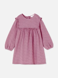 Crinkled Ruffle Dress|Primark Hot