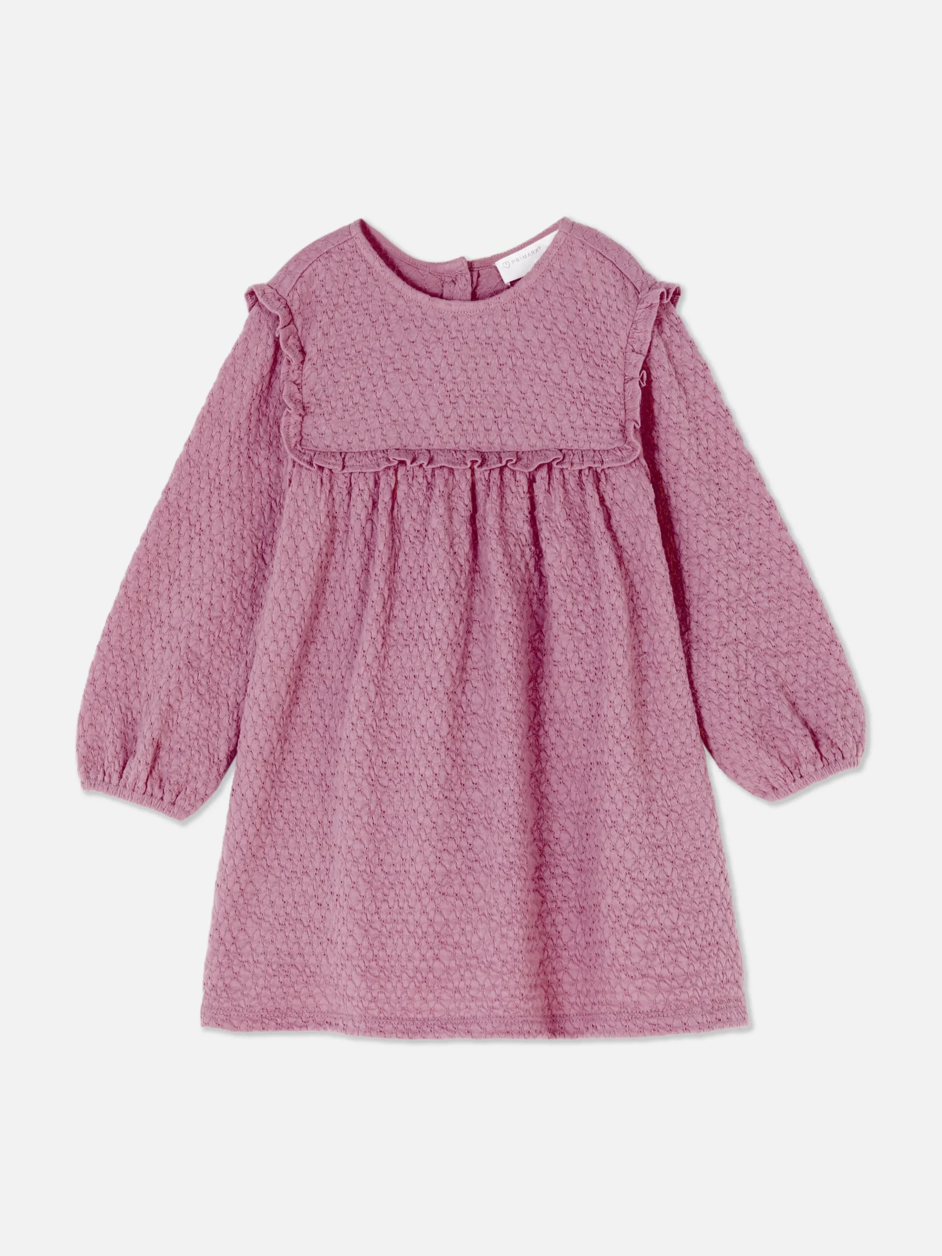 Crinkled Ruffle Dress|Primark Hot