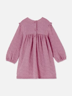 Crinkled Ruffle Dress|Primark Hot