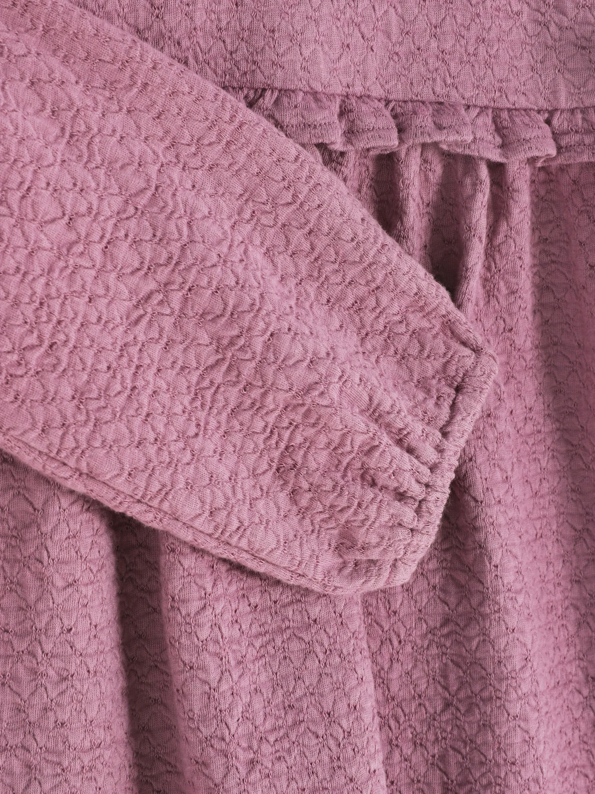 Crinkled Ruffle Dress|Primark Hot