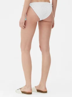 Crochet Side Tie Bikini Briefs|Primark New