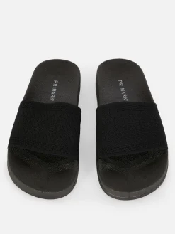 Crochet Strap Pool Slides|Primark New