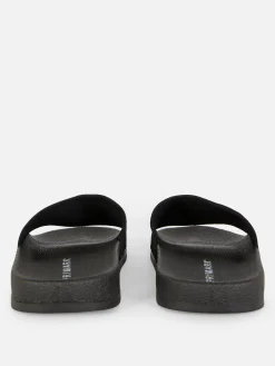 Crochet Strap Pool Slides|Primark New