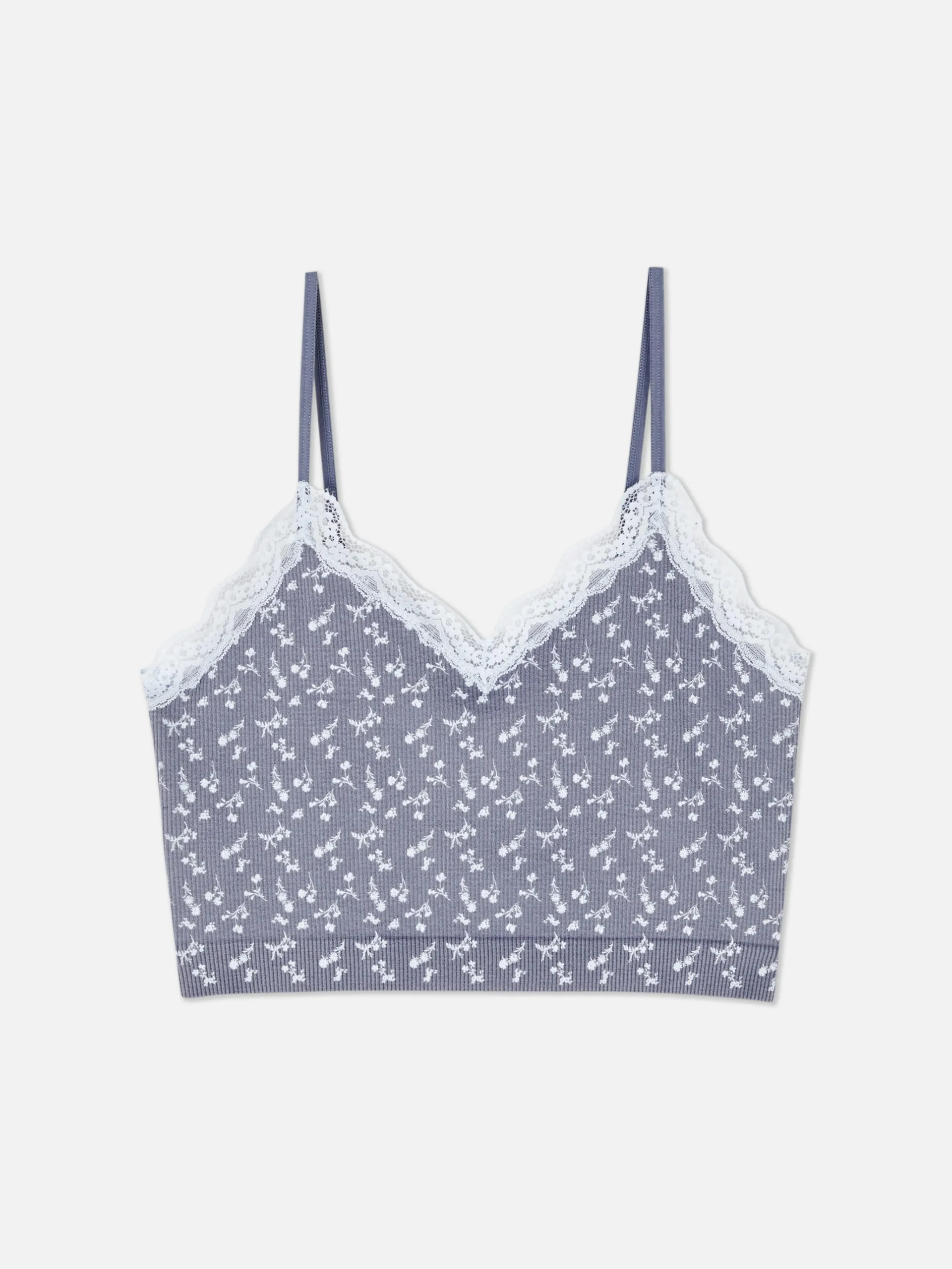 Cropped Cami Pajama Top|Primark Online