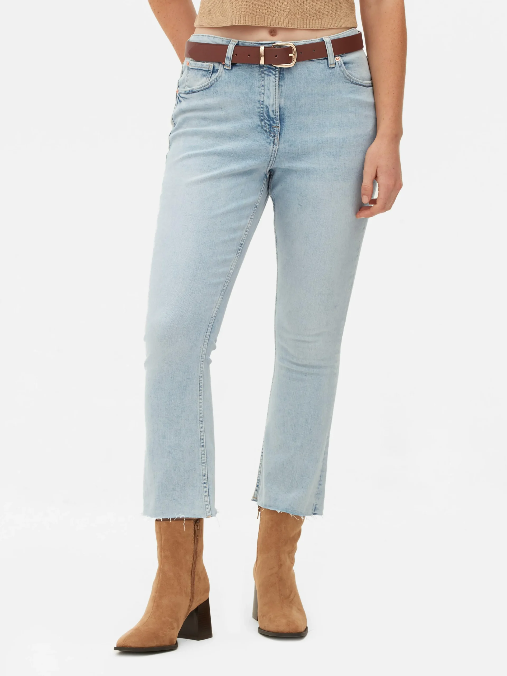 Cropped Flared Jeans|Primark Best