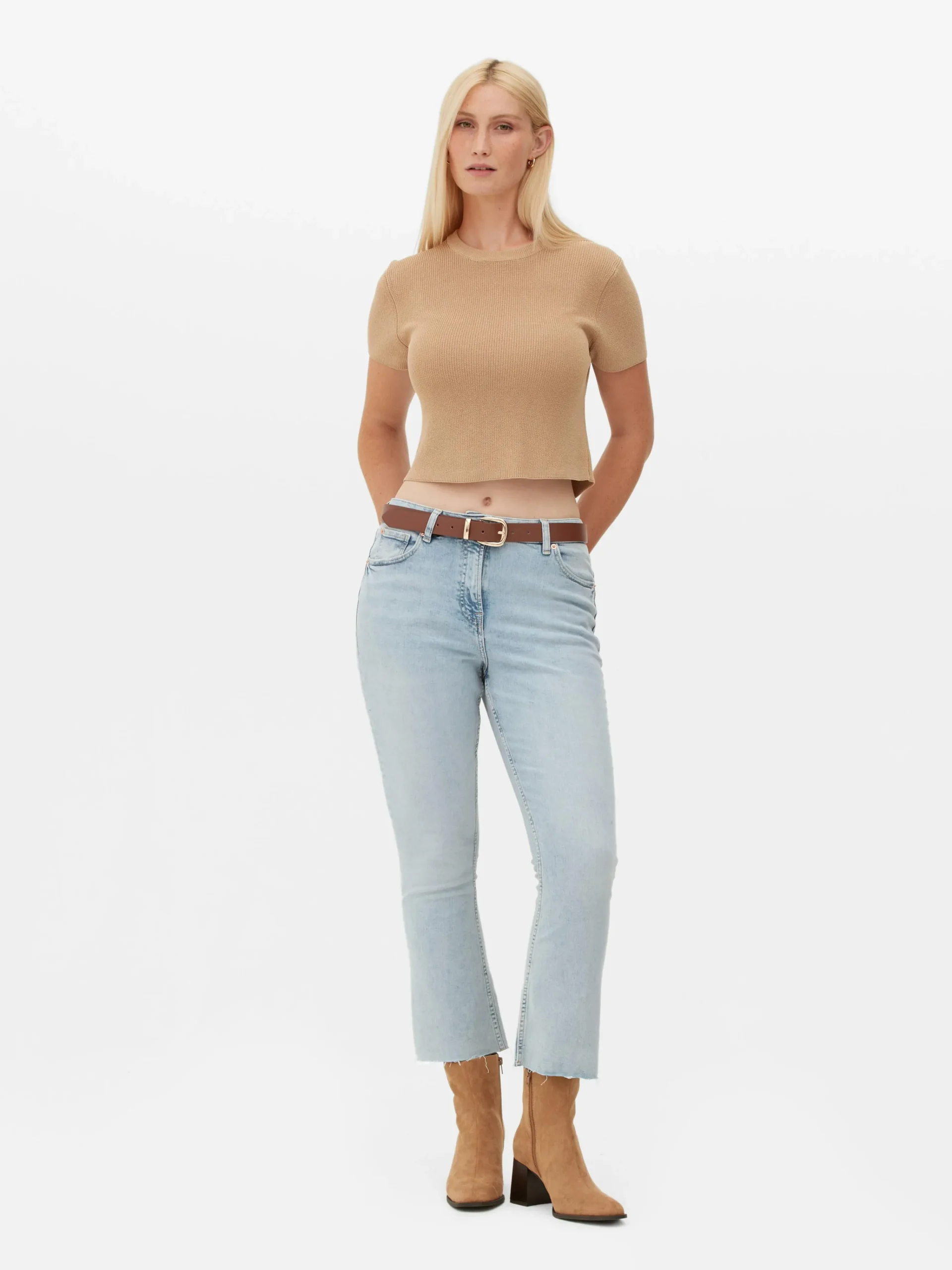 Cropped Flared Jeans|Primark Best