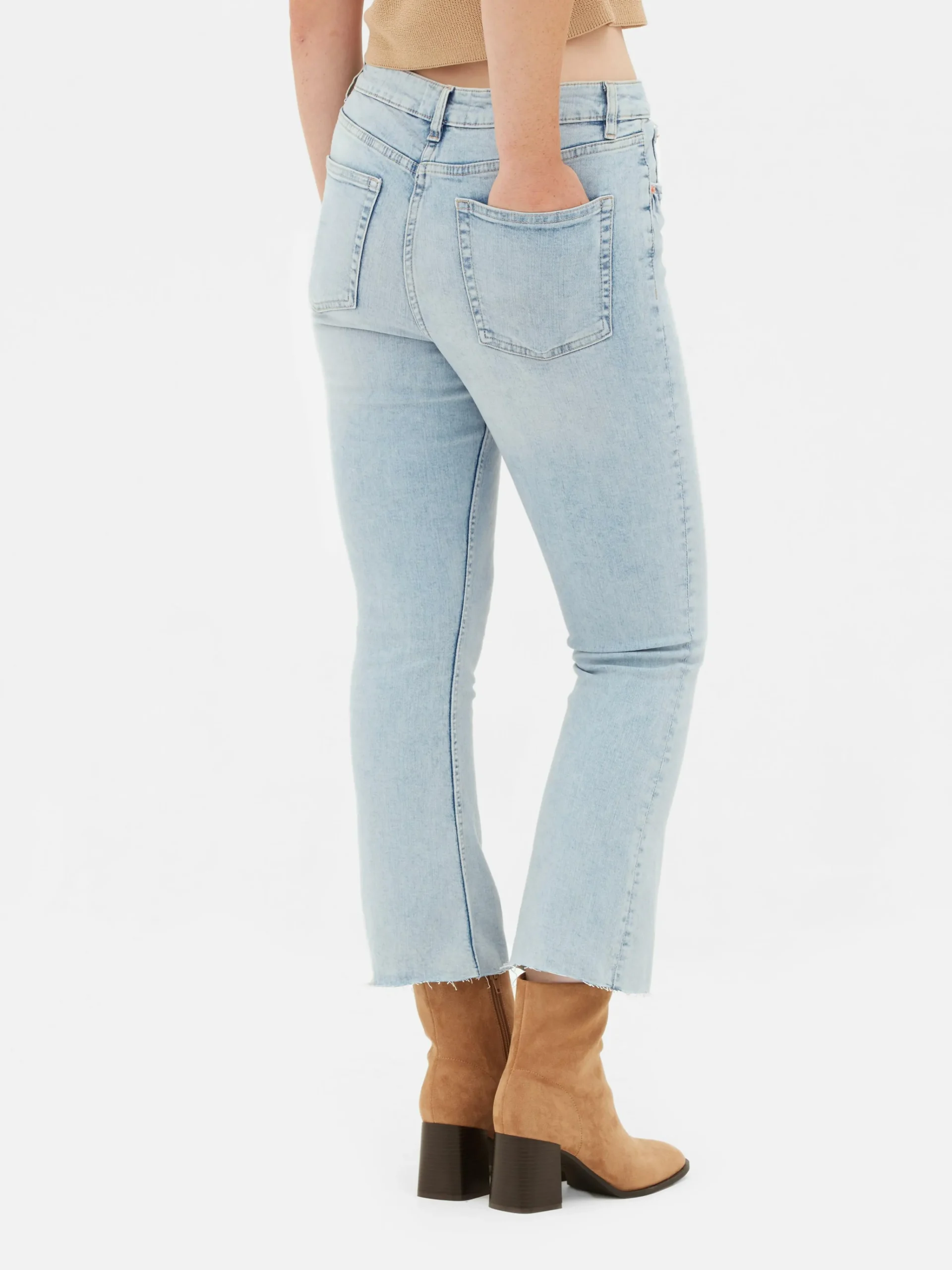 Cropped Flared Jeans|Primark Best