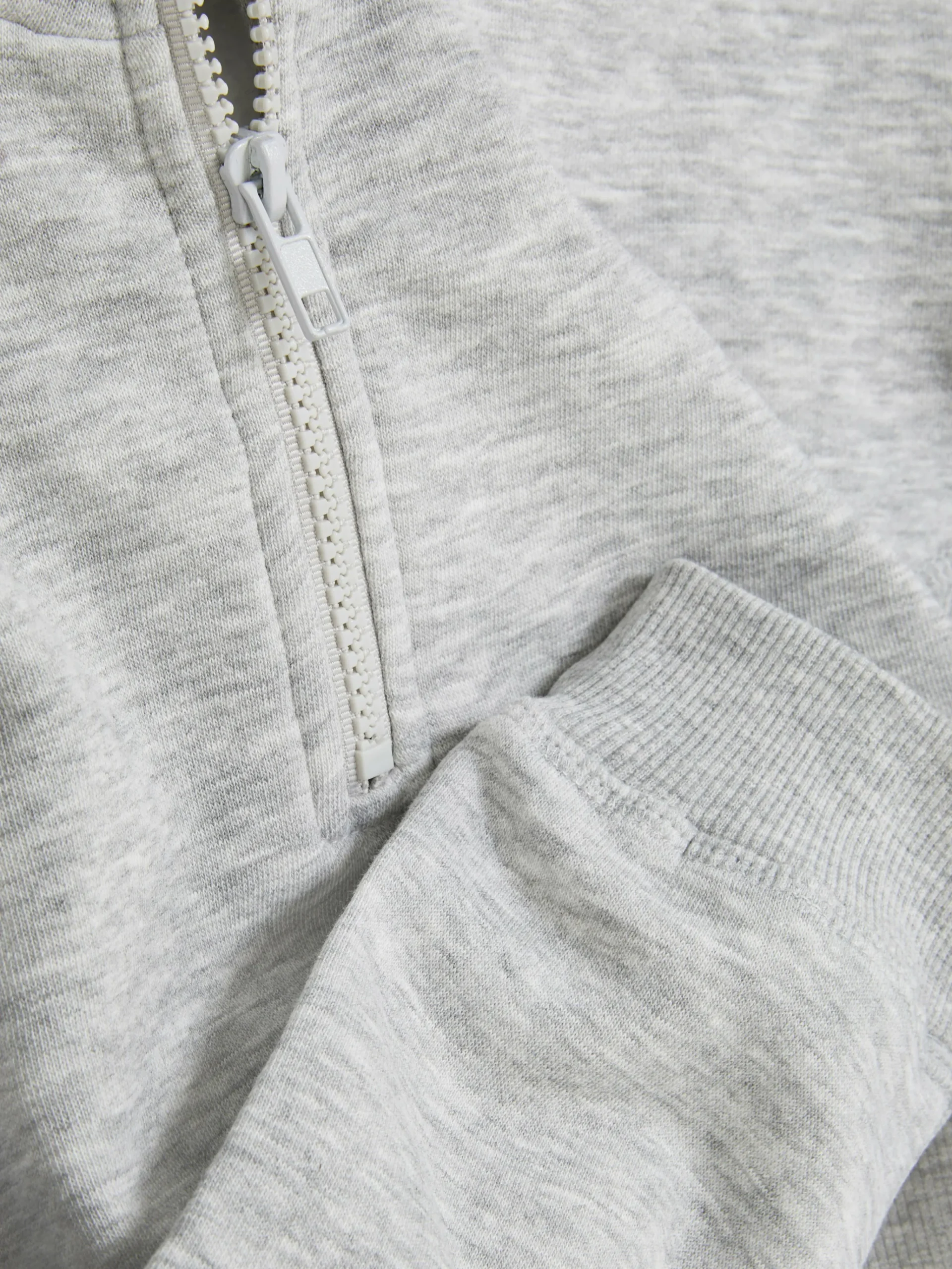 Cropped Funnel Neck Sweatshirt|Primark Clearance
